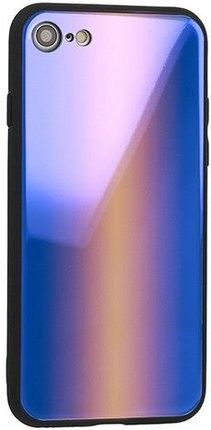 Vennus Glass Case Reflect do Samsung Galaxy A6 2018 Żółty