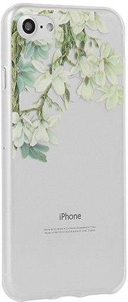 Telone Floral Etui Silikon do Iphone X/XS Jasmine