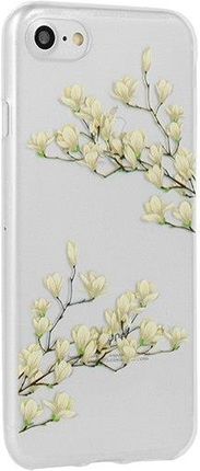 Telone Floral Etui Silikon do Iphone X/XS Magnolia