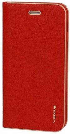 Vennus Kabura Book z ramką do Iphone 12 Pro Max czerwona