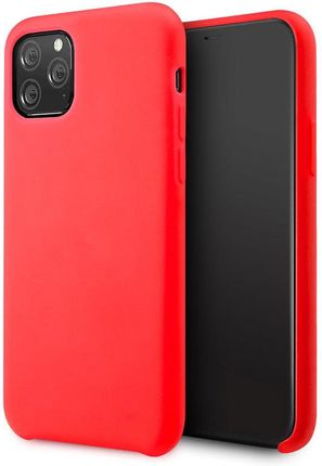 Vennus Etui Silicone Lite do Samsung Galaxy A20S czerwony