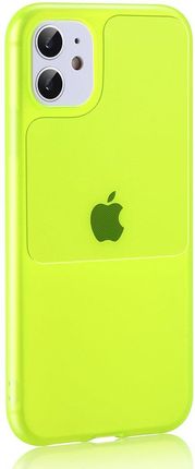 Tel Protect Window Case do Iphone 12 Mini Limonka