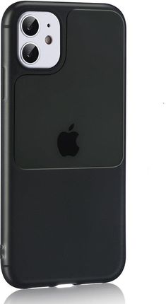 Tel Protect Window Case do Iphone 12 Pro Max Czarny