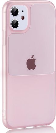 Tel Protect Window Case do Iphone 12 Pro Max Różowy