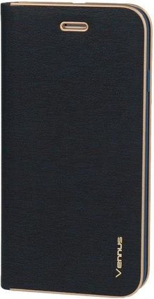 Vennus Kabura Book z ramką do Samsung Galaxy A42 5G granatowa