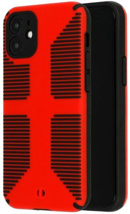 Tel Protect Grip Case do Iphone 12 Mini Czerwony