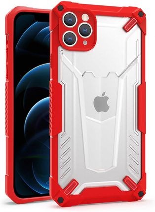 Tel Protect Hybrid Case do Iphone 12 Mini Czerwony