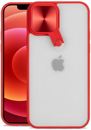Tel Protect Cyclops Case do Xiaomi Redmi Note 10 Pro/Note 10 Pro Max Czerwony