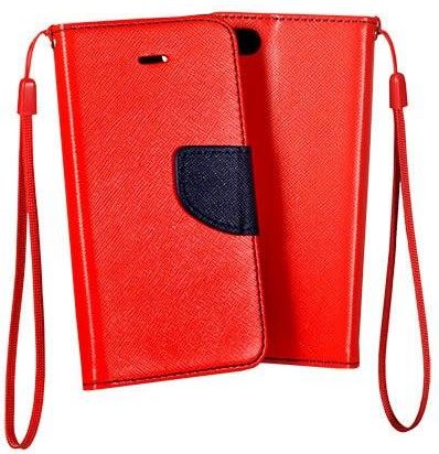 Telone Kabura Fancy do Iphone 13 czerwono-granatowa