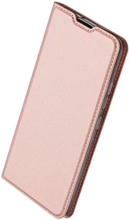 Dux Ducis Etui Skin Pro do Motorola Edge 20 Pro 5G różowe