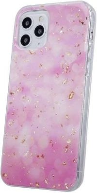 Telforceone Nakładka Gold Glam do iPhone 12 Mini 5,4" Pink