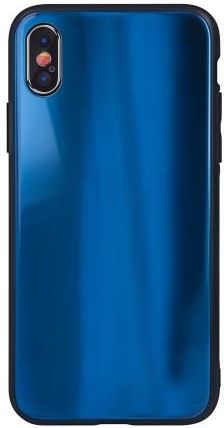 Telforceone Nakładka Aurora Glass do iPhone 13 Mini 5.4" ciemnoniebieska