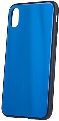 Telforceone Nakładka Aurora Glass do Samsung Galaxy A22 4G ciemnoniebieska