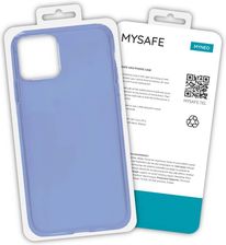 Mysafe ETUI NEO IPHONE XR FIOLETOWY PUDEŁKO