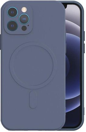 TEL PROTECT MagSilicone Case do Iphone 13 Mini Niebieski