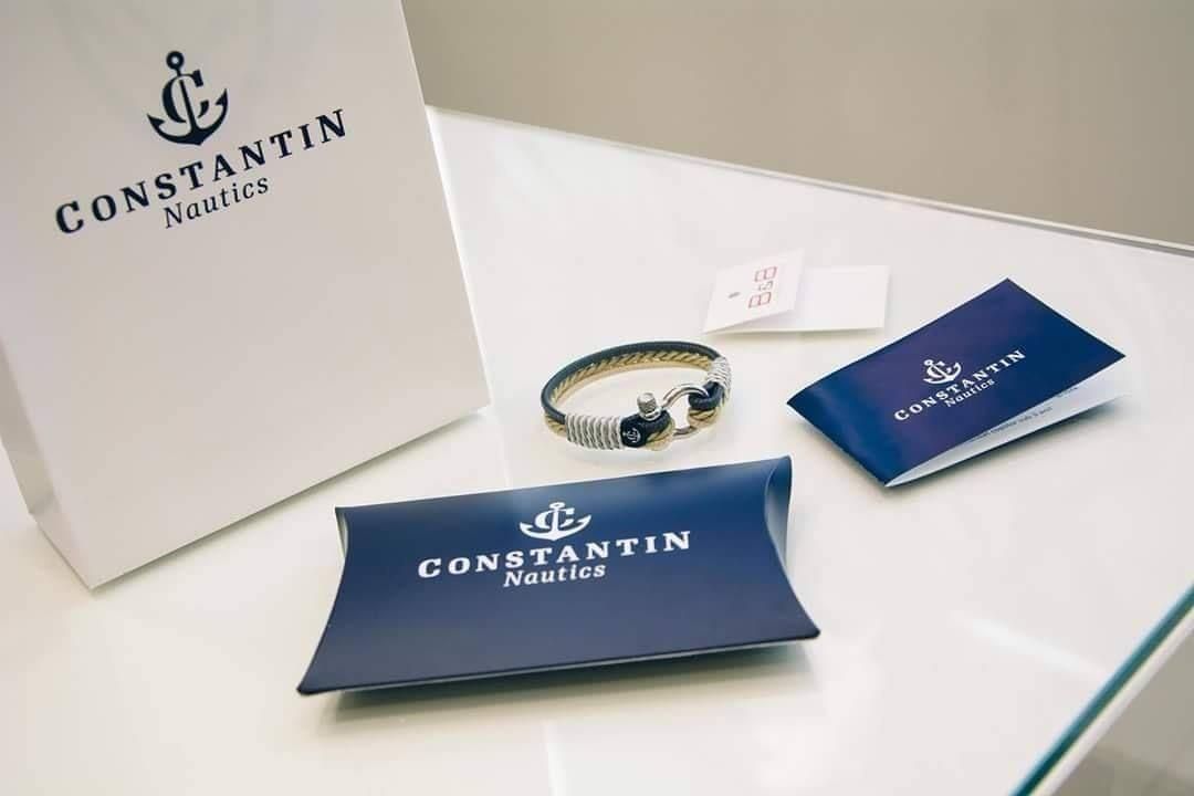 CONSTANTIN NAUTICS BRANSOLETKA SPORTOWA BOGOTA CZERWONY 16 - zdjęcie 2 CONSTANTIN NAUTICS BRANSOLETKA SPORTOWA BOGOTA CZERWONY 16