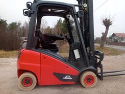 Zdjęcie WÓZEK WIDŁOWY LINDE H14T LPG TRIPLEX 2016 ROK H16 - Radom