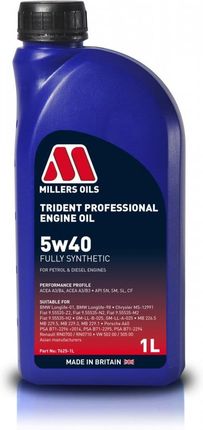 Millers Trident Professional C3 5W40 1L