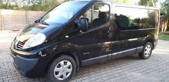 Zdjęcie Renault Trafic 2.0 DCI brygadówka 5 osobowy + hak - Radom