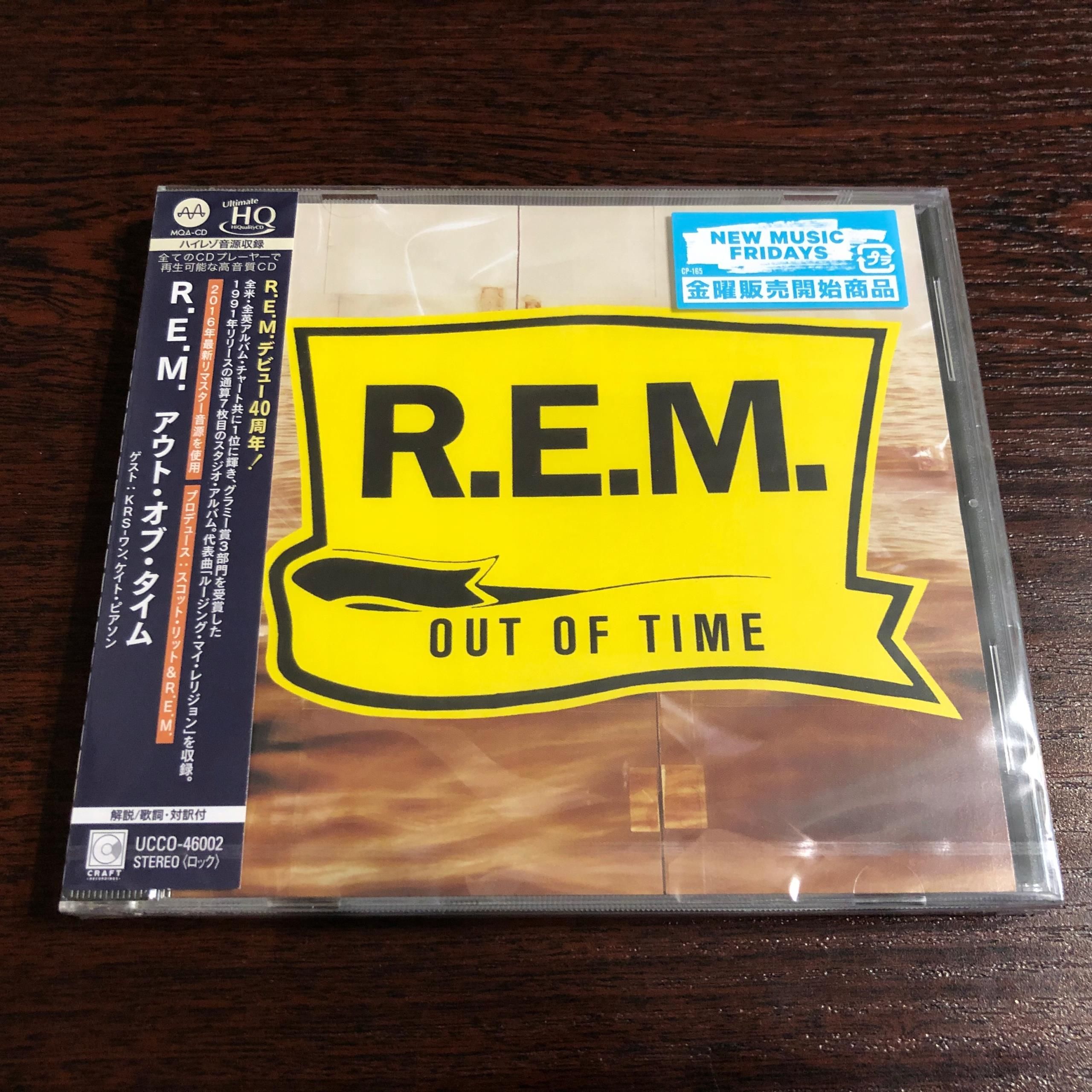 R.E.M. OUT OF TIMEアウト・オブ・タイム - 洋楽