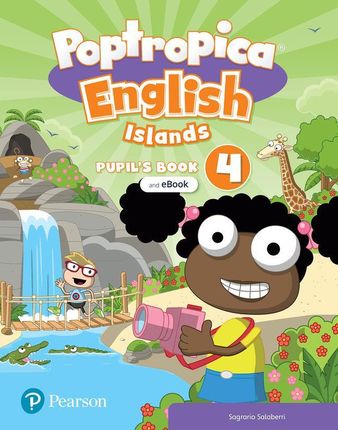 Poptropica English Islands 4. Pupil's Book + Online World Access Code + eBook