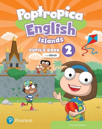 Poptropica English Islands 2. Pupil's Book + Online World Access Code + eBook
