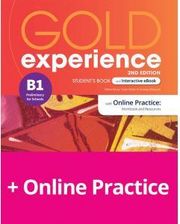 Zdjęcie Gold Experience 2ed B1 SB with Online Practice + eBook - Brodnica