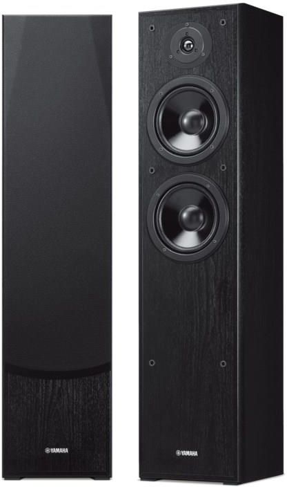 Yamaha HTR-2071 + NS-F51 + NS-P51 Czarny - zdjęcie 4 Yamaha HTR-2071 + NS-F51 + NS-P51 Czarny
