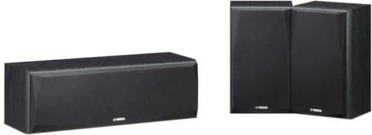 Yamaha HTR-2071 Czarny + NS-F51 + NS-P51 Orzech - zdjęcie 3 Yamaha HTR-2071 Czarny + NS-F51 + NS-P51 Orzech