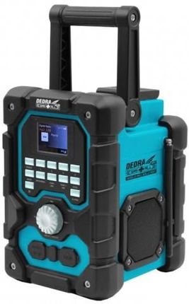 Dedra Radio Akumulatorowe Dab+/Fm Bluetooth 18V Usb Ded7006Bt