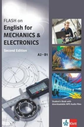 Flash on English for Mechanics & Electronics, Student's Book with downloadable MP3 Audio Files