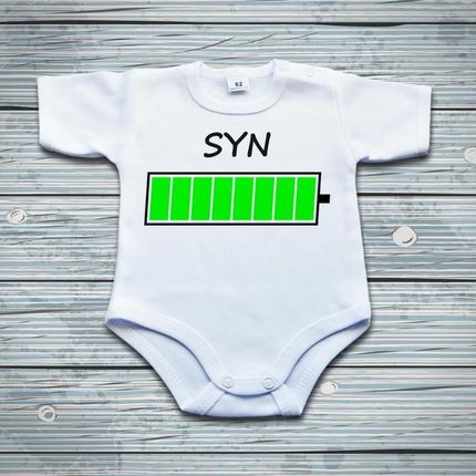 Syn - bateria - body niemowlęce