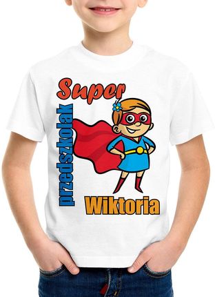 Poczpol Super Przedszkolak - Dziewczynka - Koszulka Dziecięca