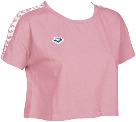 ARENA Koszulka T-Shirt Kobiecy Arena W Corinne Team Icons- Różowy
