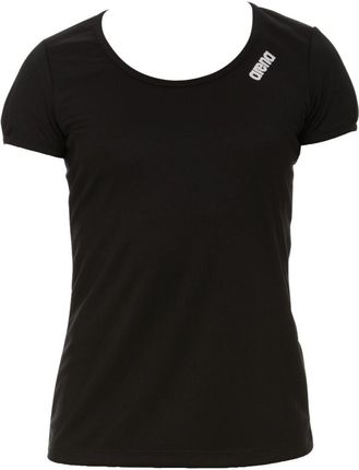 ARENA Koszulka T-Shirt Kobiecy Arena W Performance Tee Basic [P] - Czarny
