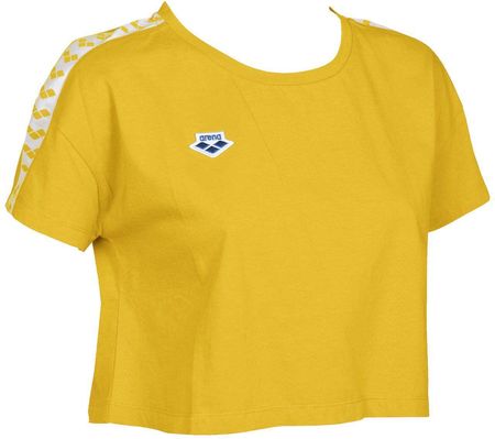 ARENA Koszulka T-Shirt Kobiecy Arena W Corinne Team Icons- Żółty
