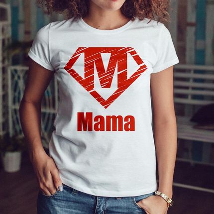 Mama super HERO - koszulka damska