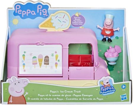 Hasbro Świnka Peppa Peppa's Ice Cream Truck F2186