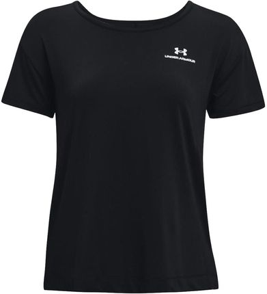 T-shirt, koszulka damska Under Armour Rush Energy Core Short Sleeve 1365683-001 Rozmiar: S