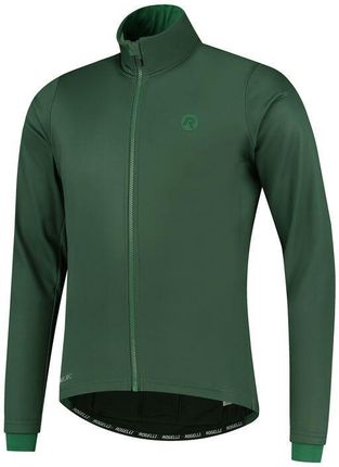 Rogelli Kurtka Softshell Essential Zielona Zielony