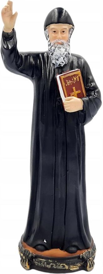 ŚWIĘTY CHARBEL FIGURKA 20CM - FIGURA KATOLICKA - zdjęcie 1 ŚWIĘTY CHARBEL FIGURKA 20CM - FIGURA KATOLICKA
