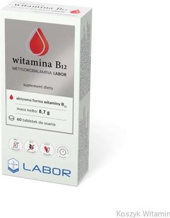 Labor Witamina B12 60tabl.