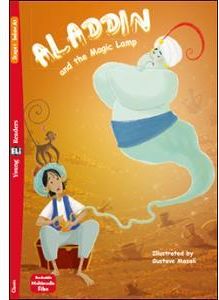 LA Aladdin and the Magic Lamp książka + audio online A1