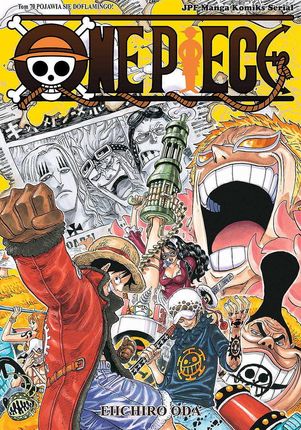 One Piece 70 manga Nowa Jpf