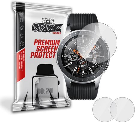 Grizzglass Niepękające szkło hybrydowe do Samsung Galaxy Watch 46 mm
