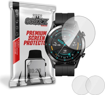 Grizzglass Niepękające szkło hybrydowe do Huawei Watch GT2 46mm