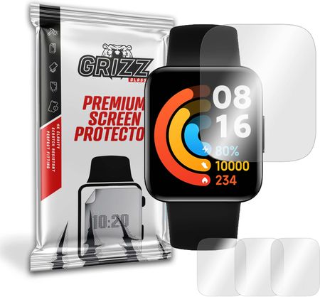 Grizzglass Folia ochronna hydrożelowa do Xiaomi Redmi Watch 2