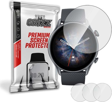 Grizzglass Folia ochronna hydrożelowa do Amazfit GTR 3 Pro