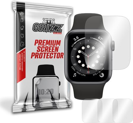 Grizzglass Folia ochronna hydrożelowa do Apple Watch 41mm