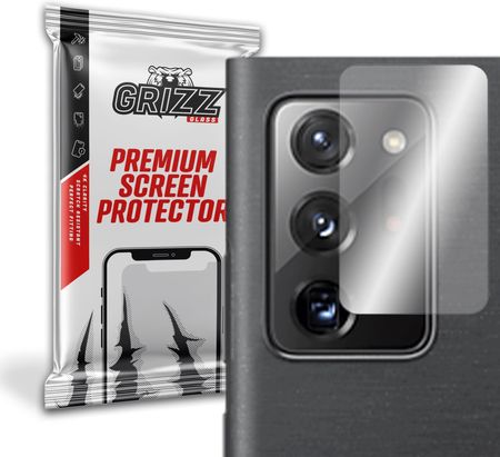 Grizzglass HybridGlass Camera szkło hybrydowe na obiektyw do Samsung Galaxy Note 20 Ultra 5G